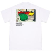 L'ART GARAGE T-SHIRT - WHITE