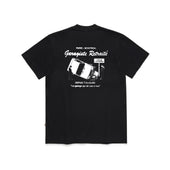L'ART & JJJJound T-SHIRT BLACK