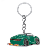 PORSCHE 968 L'ART BOOSTED  KEYCHAIN