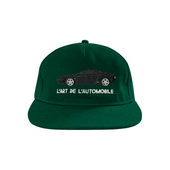 L'ART CAP GREEN - BLACK 512 TR