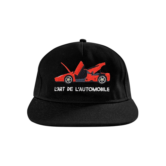 KAR L'Art de L'Automobile キャップ PORSCHE COLLABORATION 968 L'ART CAP - KAR / L'ART DE L