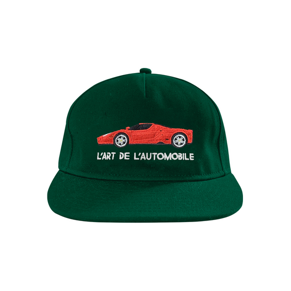 Carhartt Karhartt L'art de l'automobile Cap Black - SS21 - US