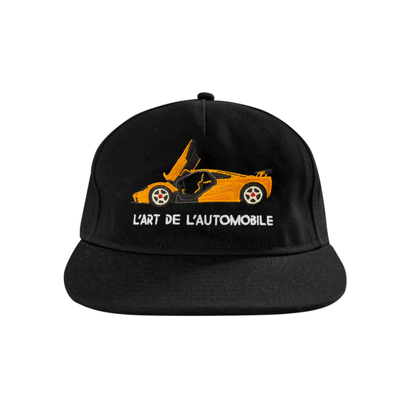 L'ART CAP - PAPAYA ORANGE F1 LM - KAR / L'ART DE L'AUTOMOBILE