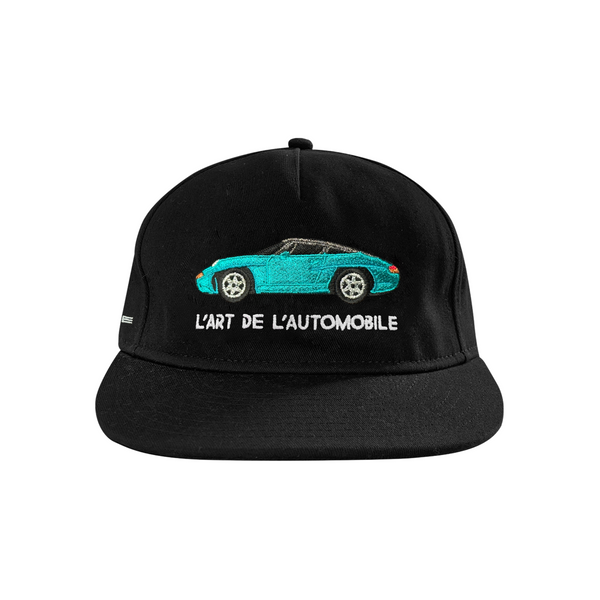 新品未使用　KAR L'Art de L'Automobile cap L'ART & PORSCHE PANAMERICANA CAP - KAR / L'ART DE L'AUTOMOBILE