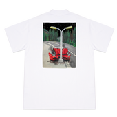 L'ART DAMAGED CAR T-SHIRT