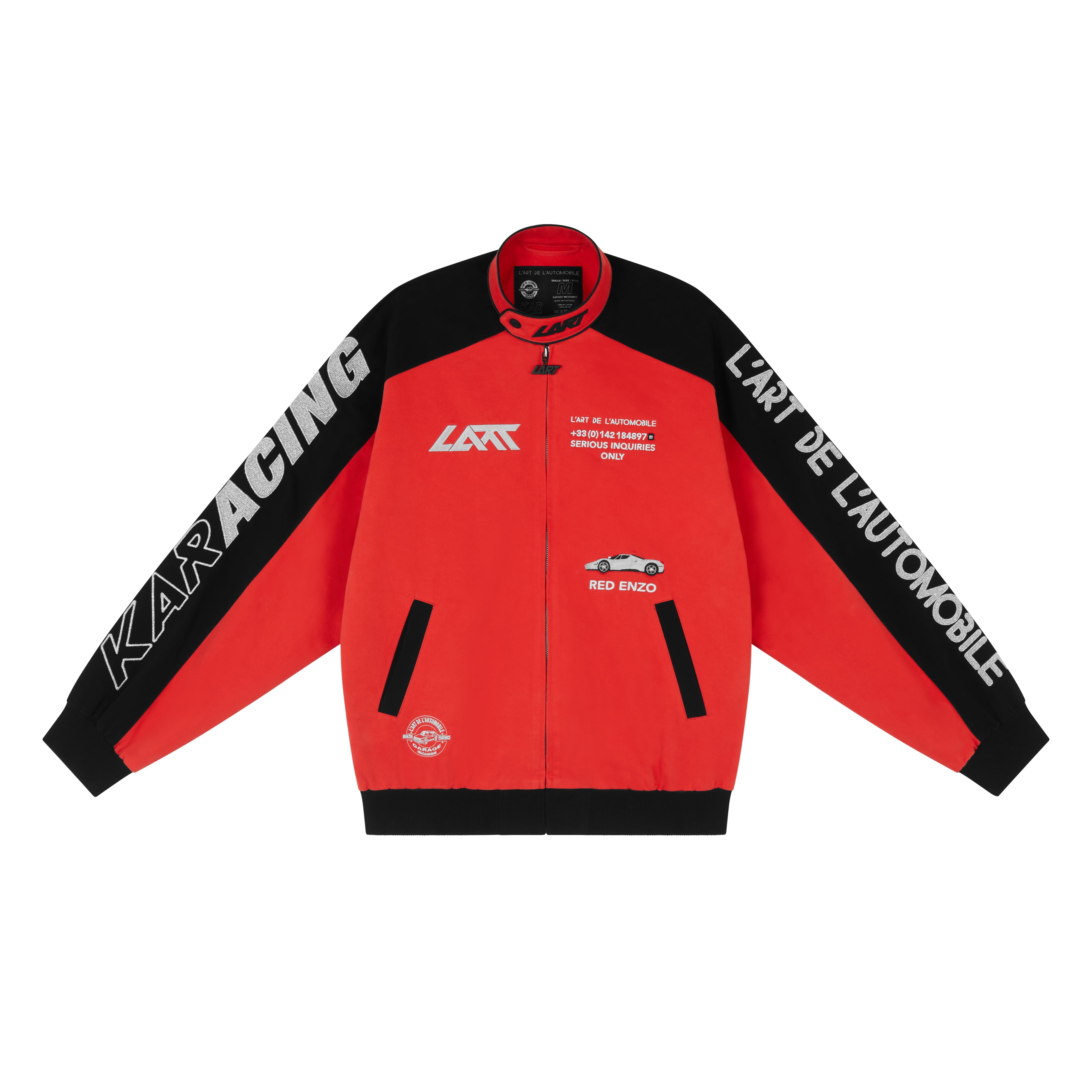入荷通知 アプリ おすすめ JACKETS - L'AUTOMOBILE DE L'ART / KAR トップス