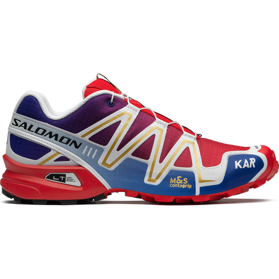 SALOMON L ART SPEEDCROSS 3 KAR L ART DE L AUTOMOBILE