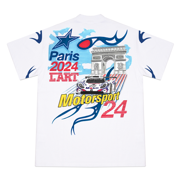 KAR / L'art de L'automobile Tシャツ CLASSIC GARAGE GRAPHIC TEE - KAR / L'ART DE L'AUTOMOBILE