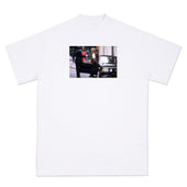 L'ART LADY D WHITE T-SHIRT