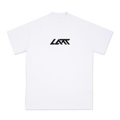 L'ART SUPERCARS T-SHIRT - WHITE