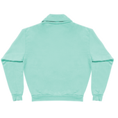 MINT COMFY GARAGE POLO SWEATSHIRT