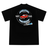L'ART & DSM 20TH CLASSIC GARAGE LOGO T-SHIRT - BLACK