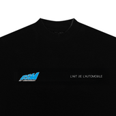 L'ART & DSM 20TH CLASSIC GARAGE LOGO T-SHIRT - BLACK