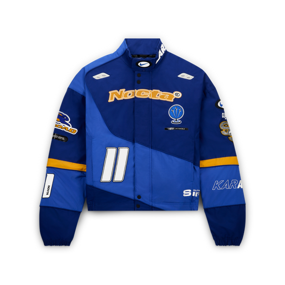 Nike nocta blue jacket clearance