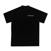 L'ART & PORSCHE MUSEUM T-SHIRT - BLACK