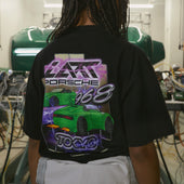 PORSCHE 968 L'ART BOOSTED STORM TEE