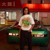 PORSCHE 968 L'ART KAIDO FLAMES TEE
