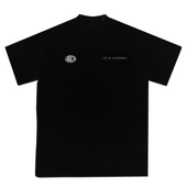 L'ART YALLA TAKARA T-SHIRT - BLACK