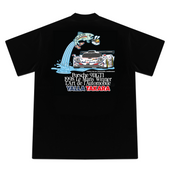 L'ART YALLA TAKARA T-SHIRT - BLACK