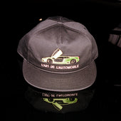 L'ART CAP - LIME LP640 MURCIELAGO