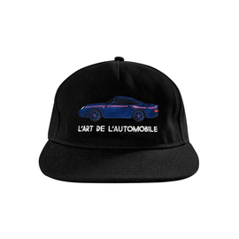 KAR/L'ART DE L'AUTONOBILE キャップ LART DRAWING GRAPHIC CAP - KAR / L'ART DE L'AUTOMOBILE