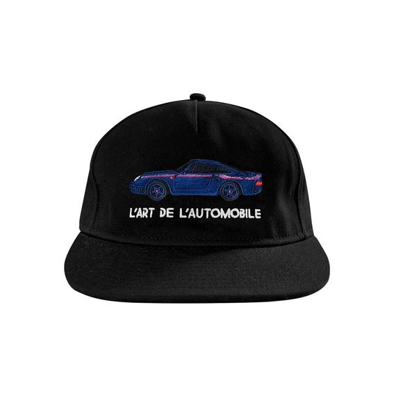 【希少】KAR L'Art de L'Automobile cap L'ART CAP - BLUE 959 - KAR / L'ART DE L'AUTOMOBILE