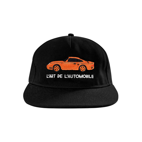 KAR/L'ART DE L'AUTONOBILE キャップ L'ART CAP - ORANGE 959 - KAR / L'ART DE L'AUTOMOBILE