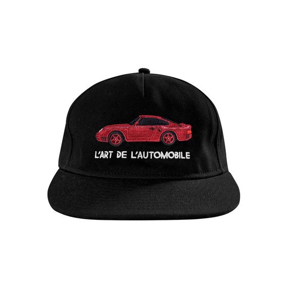 L’art De L’Automobile キャップ　KAR LART DRAWING GRAPHIC CAP - KAR / L'ART DE L'AUTOMOBILE