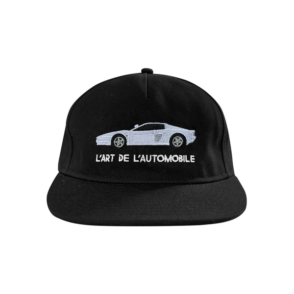 L'ART CAP - BIANCO FERO TESTAROSSA - KAR / L'ART DE L'AUTOMOBILE