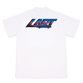 L'ART 959 BLUE MANUFAKTUR T-SHIRT WHITE
