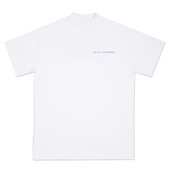 L'ART 959 BLUE MANUFAKTUR T-SHIRT WHITE