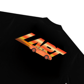 L'ART 959 ORANGE MANUFAKTUR T-SHIRT BLACK