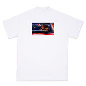 L'ART AALIYAH WHITE T-SHIRT