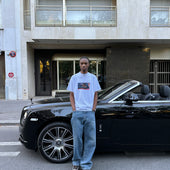 L'ART AALIYAH WHITE T-SHIRT