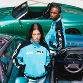 L'ART & PORSCHE GT1 KARACING JACKET - BLUE