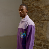 L'ART SUMMER COMFY POLO SWEATSHIRT