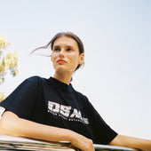 DSM MOTORSPORT GRAPHIC T-SHIRT BLACK- DSMNY LIMITED EDITION