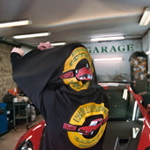 CLASSIC GARAGE REVERSIBLE CREWNECK BLACK EDITION
