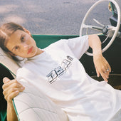 DSM MOTORSPORT GRAPHIC T-SHIRT WHITE - DSMNY LIMITED EDITION