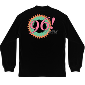 96KAR FM LS GRAPHIC TEE