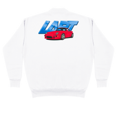 WHITE CREWNECK / RED NINE TREY