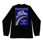 RAINBOW GARAGE TEE LONG SLEEVES