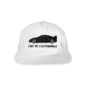 YOU ARE WHAT YOU DRIVE CAP - BLACK F40 edition