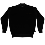 CLASSIC GARAGE REVERSIBLE CREWNECK BLACK EDITION