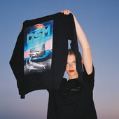 DRIVE IN THEATER GRAPHIC CREWNECK - DSMLA LIMITED EDITION