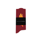 L'ART EXHAUST SOCKS - RED