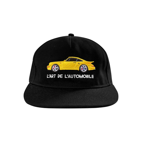 YOU ARE WHAT YOU DRIVE CAP - YELLO 3,6L TURBO EDITION - KAR / L