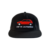 YOU ARE WHAT YOU DRIVE CAP - Golf edition