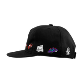LART DRAWING GRAPHIC CAP