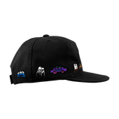 LART DRAWING GRAPHIC CAP